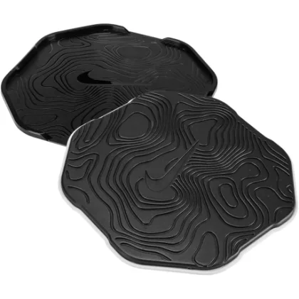 Protišmykové disky NIKE WORK OUT SLIDERS BK AT WH