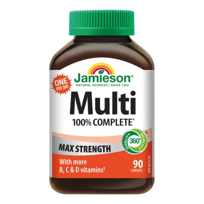 Jamieson Multi COMPLETE MAX Strength 90tbl.