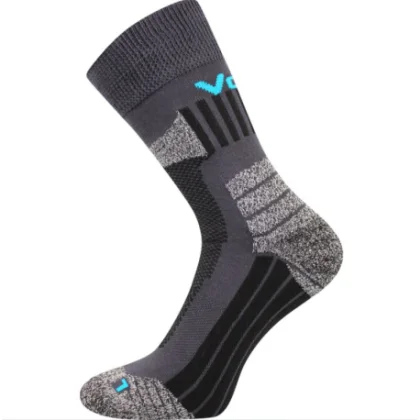 Túrázó zoknik VOXX EGOIST DARK GREY