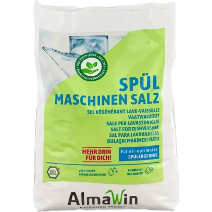 AlmaWin Soľ do umývačky riadu - 2 kg