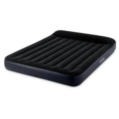 Intex Nafukovací matrace 64143 QUEEN DURA-BEAM PILLOW 152x203x25 cm