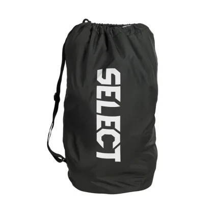 Vrece na hádzanárske loptičky SELECT Handball bag Select 10-12 balls čierna