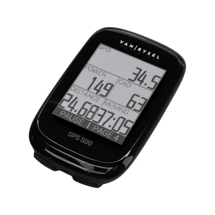 VAN RYSEL Cyklopočítač 500 GPS bez