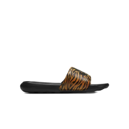 Dámske šlapky (plážová obuv) NIKE Victori One Print Ws black black