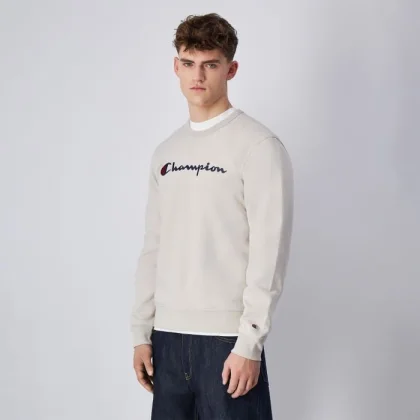 Champion Mikina Crewneck Grey SS