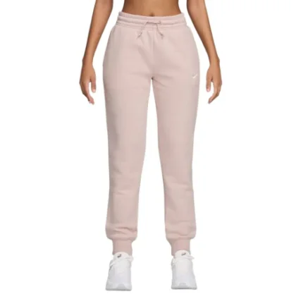 Dámske tepláky NIKE W NSW PHNX FLC MR PANT STD SILT RED SAIL