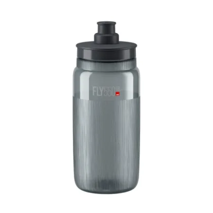 Biciklis palack ELITE Fly Tex Bottle 550 ml, smoke