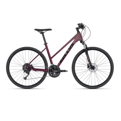 Kellys PHEEBE 20 28" - model 2025 White - M (19", 165-180 cm)