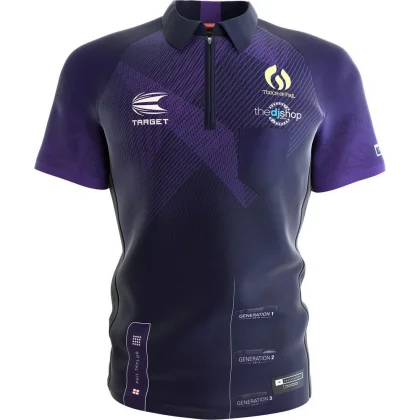 Turnajový dres TARGET Coolplay Phil Taylor 2023,