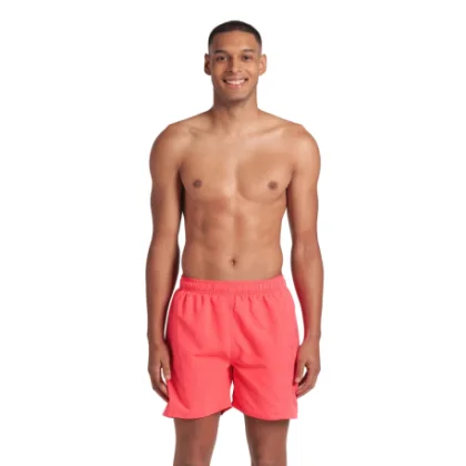 Pánske plavky ARENA FUNDAMENTALS LOGO BOXER R-CALYPSO CORAL-DARK PURPLE
