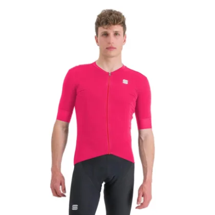 Pánsky cyklistický dres s krátkym rukávom SPORTFUL Monocrom jersey, pompelmo
