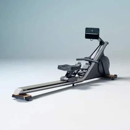 DOMYOS Veslovací trenažér Training Rower 900 s pripojením bez
