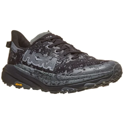 Pánská běžecká trailová obuv HOKA Speedgoat 6 GTX M black outer orbit