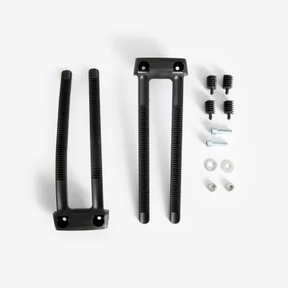 DECATHLON Držiak zámku na rám bicykla Ring-Lock bez