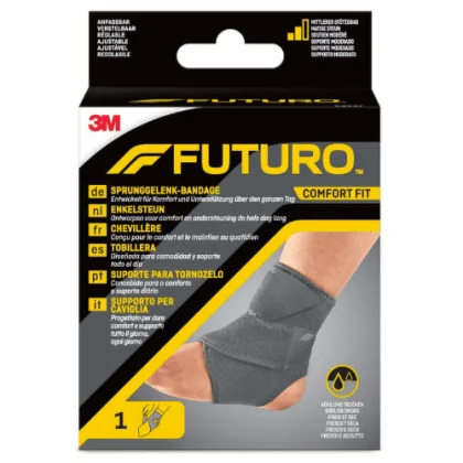 3M Futuro 4037 comfort fit bandáž univerzálna na členok 1 ks