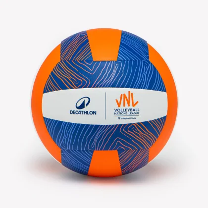 KIPSTA Volejbalová lopta VB500 veľ. 5 z kolekcie VNL 5