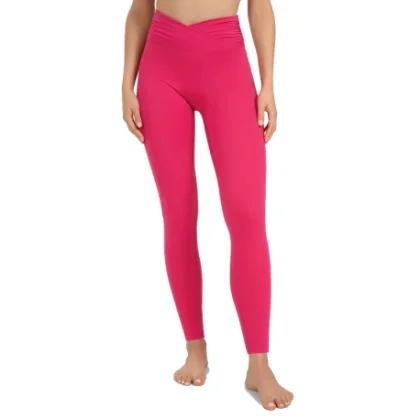 Női leggings 4F TIGHTS FNK F369-WAW25TFTIF369-54S-PINK