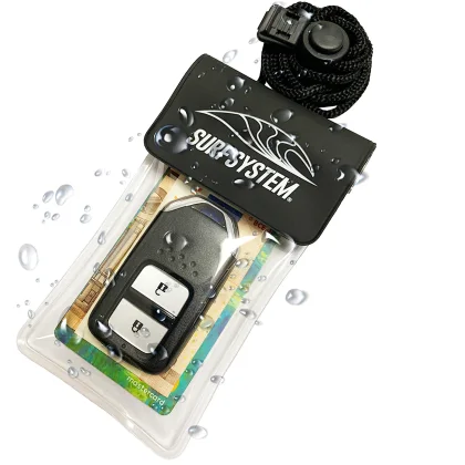 SURFSYSTEM Vodotesné vrecko IPX8 na kľúče alebo doklady bez