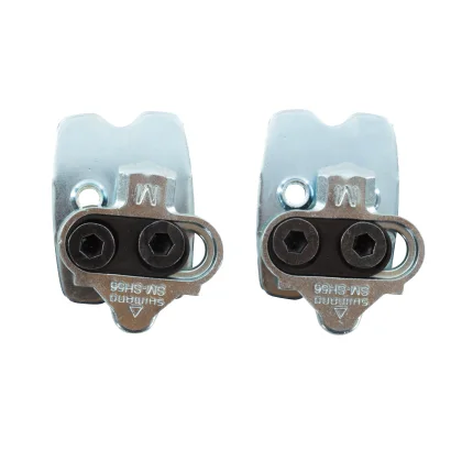 SHIMANO Kufre kompatibilné s pedálmi SPD SM-SH56 kovové + platničky .