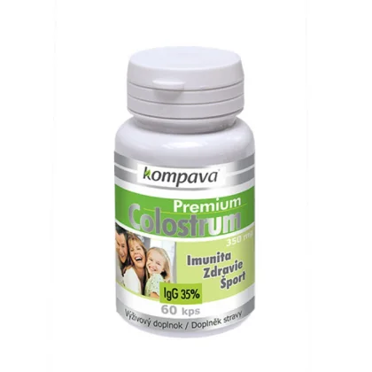 Premium Colostrum 60 kapsúl - Kompava