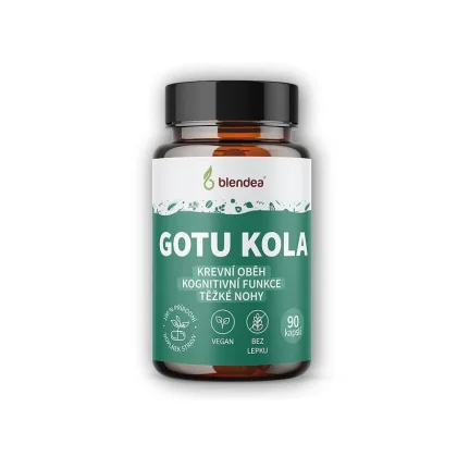 Blendea Gotu Kola 90 kapslí