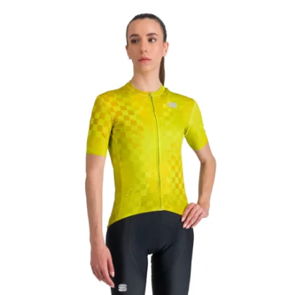Dámsky cyklistický dres s krátkym rukávom SPORTFUL Rocket w jersey, cedar masala