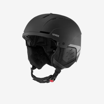 UVEX Lyžiarska prilba Stance čierna 54-58 cm
