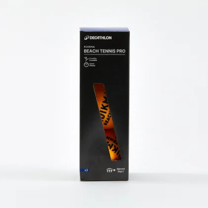 KUIKMA Loptička BTB PRO na plážový tenis bez