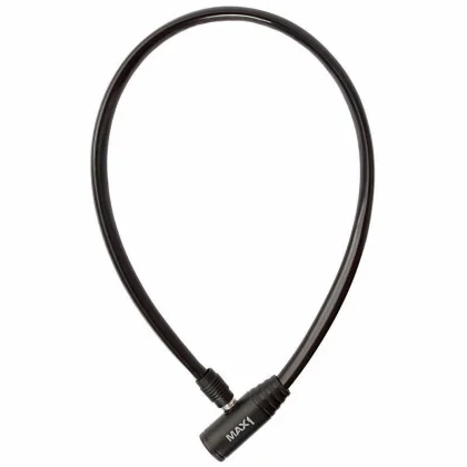 MAX1 650 mm černý zámek lanko (VÝPRODEJ)