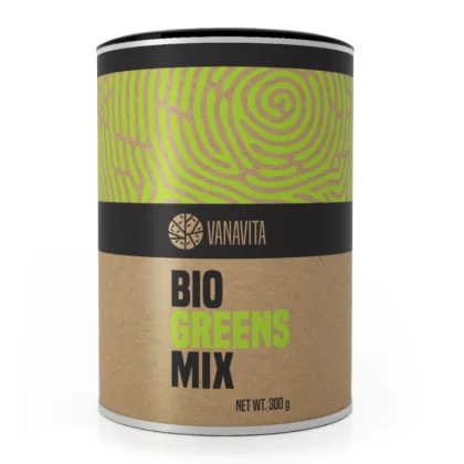GymBeam BIO Greens Mix 300 g - VanaVita