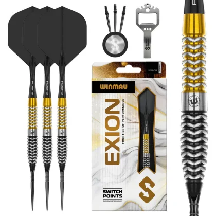 dart szett Winmau Exion Torpedo Switch Point 90%, 24g