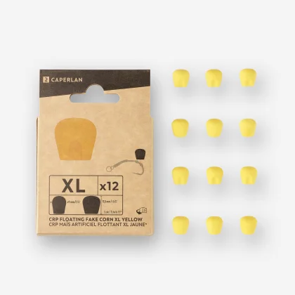 CAPERLAN Plávajúca kukurica XL žltá na lov kaprov 12 ks bez