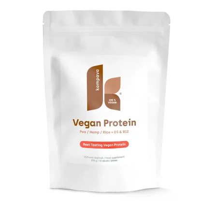 Vegan Protein 525 g - Kompava