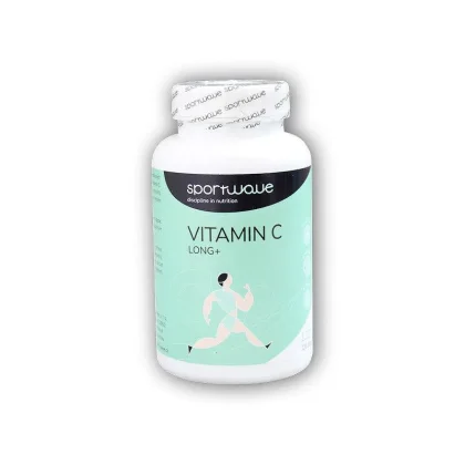 Sportwave Vitamín C long+ 120 kapslí