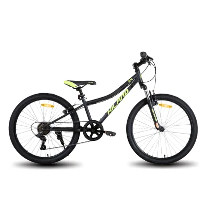 Hiland Climber 24" čierna - 12,5" (125-150 cm)