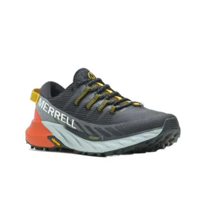 Pánska bežecká trailová obuv MERRELL Agility Peak 4 black highrise