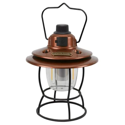 Eurotrail Nabíjecí lampa Orix měděná