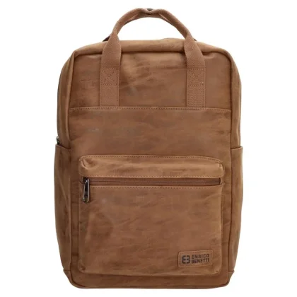 Enrico Benetti Rotterdam 13" Notebook Backpack Camel batoh
