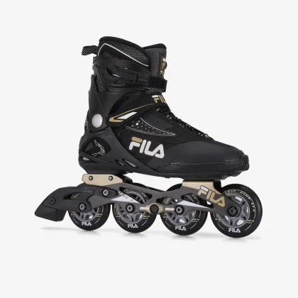 FILA FILA Bond 84 mm kolieskové korčule čierno-zlaté 41