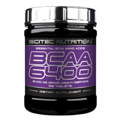 BCAA 6400 - 375 tabliet - Scitec Nutrition