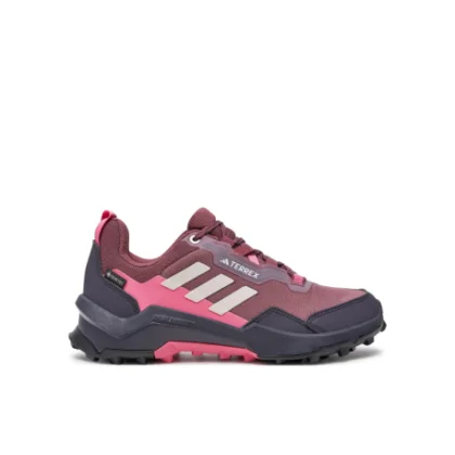Dámska nízka turistická obuv ADIDAS Terrex AX4 GTX quiet crimson putty mauve pink fusion