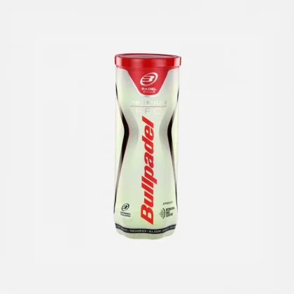 BULLPADEL Loptičky na padel Premium Pro tlakované 3 ks bez