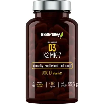 Trec Nutrition ESSENSEY D3 K2 MK-7 - 90 kapslí