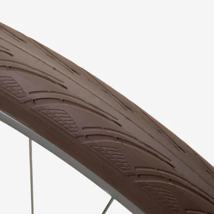 ELOPS Plášť na mestský bicykel Protect 700×45 ETRTO 44-622 reflexný hnedý 44-622