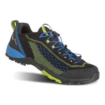Pánská nízká turistická obuv KAYLAND Alpha Knit Gtx, Black Blue