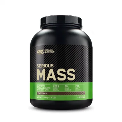 Optimum Nutrition Serious Mass jahoda