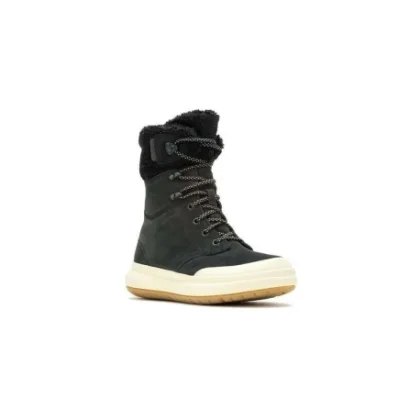 Dámské vysoké zimní boty MERRELL Marquette Ws Thermo Tall Zip WP black
