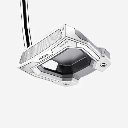 INESIS Golfový putter Face Balanced pre ľavákov INESIS HIGH MOI 33"