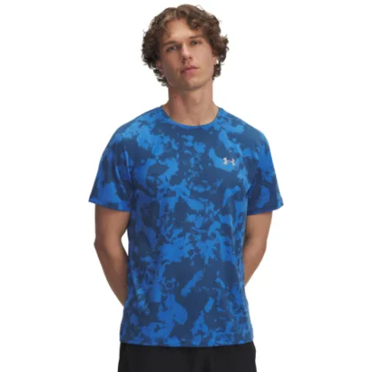 Pánske bežecké tričko s krátkym rukávom UNDER ARMOUR UA Launch Printed SS