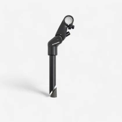 BTWIN Nastaviteľný predstavec so závitom 1" (22,2 mm) bez